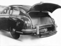Hansa 1800 (1951) - Internationale Automobilausstellung (IAA) in Frankfurt 1951 - Kofferraum