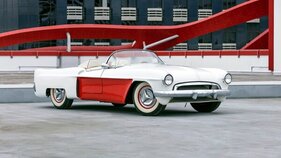Hansen Cobra Motorama Show Car (1953) - als 131 an der Broad Arrow "The Las Vegas Auction" 2025