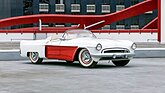 Image: Hansen Cobra Motorama Show Car (1953) - as 131 at the Broad Arrow "The Las Vegas Auction" 2025