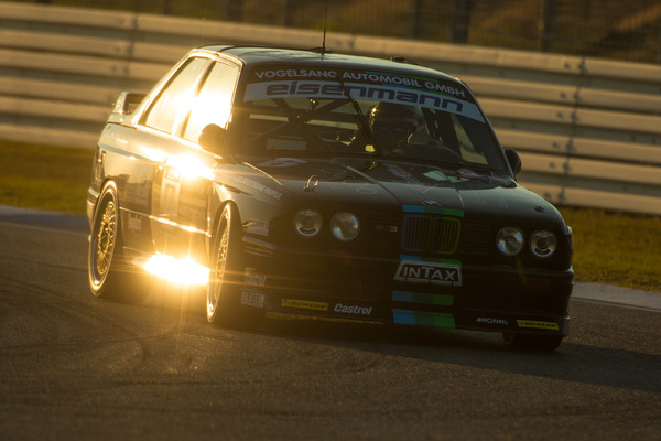Bild Harald Grohs im BMW E30 M3 (1987) - Tourenwagen Classics Hockenheimring 13./14. Oktober 2018