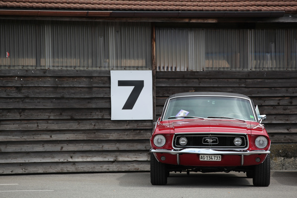 Hardtop-Coupé - Mustang & Shelby Meeting 2017 in Zug