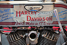 Harley-Davidson 10F (1914) - 3417 Meilen in 17 Tagen, keine schlechte Leistung damals - Bremen Classic Motorshow 2019
