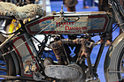 Harley-Davidson 10F (1914) - schnelles frühes Motorrad in der US-Sonderschau - Bremen Classic Motorshow 2019