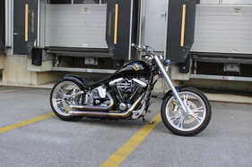 Harley Davidson 1340 Fat Boy Custom (1993) - angeboten an der Versteigerung der Oldtimer Galerie Toffen am 26. November 2016