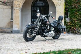 Harley-Davidson 1340 Springer (1991) - als Lot 04 an der Artcurial "Automobiles Sur les Champs" Versteigerung am 3. Dezember 2020
