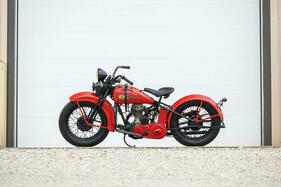 Harley-Davidson 30.50ci Model C Single (1931) - als Lot 010 angeboten an der Bonhams 'The Greenwich Auction" am 5. Juni 2022