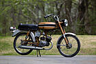 Harley-Davidson Aermacchi M65S Sport Leggero (1970) - angeboten als Lot 127 an der Bonhams The Greenwich Auction am 4. Juni 2023