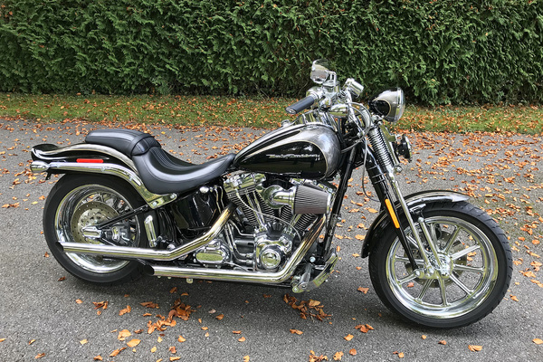 Harley-Davidson CVO FXSTS Softail Springer (2008) - nachgemeldet als Lot 33A an der Versteigerung der Oldtimer Galerie Toffen am 14. Oktober 2017