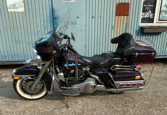 Bild: Harley-Davidson Electra Glide (1983) – angeboten als Los Nummer 11 bei der Motor-Auctions-Auktion in Tulln am 21. Mai 2022