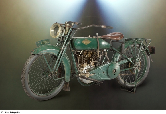 Harley-Davidson F von 1922
