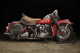 Harley-Davidson FL 74CI Panhead (1948) - als Lot 001 angeboten an der Bonhams Scottsdale Versteigerung am 27. Januar 2022