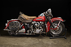 Harley-Davidson FL 74CI Panhead (1948) - als Lot 001 angeboten an der Bonhams Scottsdale Versteigerung am 27. Januar 2022
