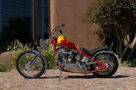Harley-Davidson FL 74ci "Billy Bike" (1954) - als Lot 04 an der Bonhams The Laguna Seca Auction 2026 Harley-Davidson FL 74ci "Billy Bike" (1954) - als Lot 04 an der Bonhams The Laguna Seca Auction 2026