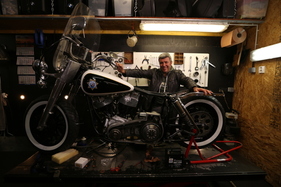 Harley Davidson FLH80 Electra Glide (1978) - als Lot 72 an der Artcurial-Versteigerung "Sur les Champs 11" in Paris am 5. November 2017