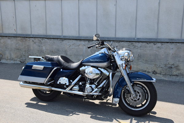 Harley-Davidson FLHR 1450 Road King (1999) - angeboten an der Versteigerung der Oldtimer Galerie in Toffen am 28. November 2015