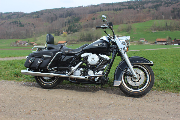 Harley-Davidson FLHR Road King (1995) - angeboten an der Versteigerung der Oldtimer Galerie in Toffen am 29. November 2014