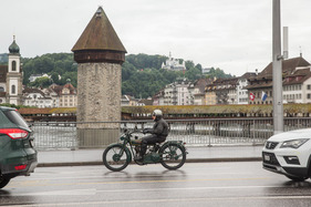 Harley-Davidson J (1922) – Luzern to Basel Veteran Run 2024
