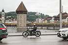 Harley-Davidson J (1922) – Luzern to Basel Veteran Run 2024