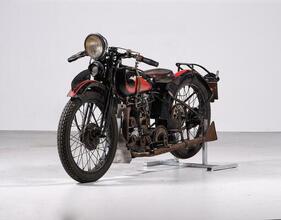 Harley Davidson SA 350 (1928) - als Lot 24 angeboten an der Dorotheum-Auktion "Klassische Automobile" am 1. Juli 2023