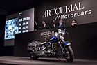 Harley-Davidson Softtail Springer (1989) - Lot 126 - die Johnny Haliday Maschine wird für sagenhafte EUR 280'000 zugeschlagen an der Artcurial-Versteigerung Paris 2017 - Artcurial Paris 2017