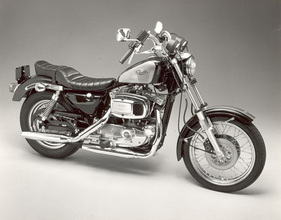 Harley-Davidson Sportster (1982) - Sondermodell von 1982 anlässlich des 25. Baujahrs der Sportster-Baureihe