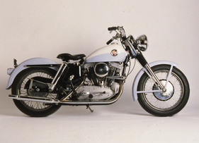 Harley-Davidson Sportster 55 (1957) - die erste Sportster