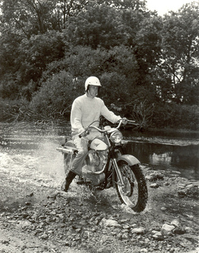 Harley-Davidson Sportster XLCH (1959) - als Scrambler-Variante