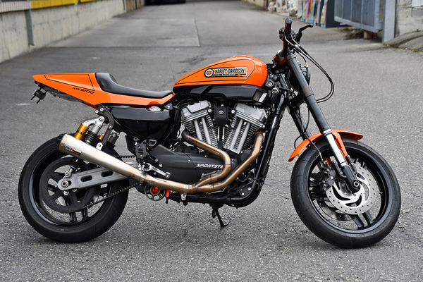 Harley-Davidson XR 1200 (2009) - als Lot 135 angeboten an der Frühlingsversteigerung der Oldtimer Galerie Toffen am 25. März 2023