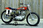 Harley-Davidson XR 750 (1970) - Mit 36 Titelgewinnen der US-Flattrack-Meisterschaft das wohl erfolgreichste Rennmotorrad der Welt