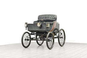 Hart Steam Victoria Four-Seater Dos-à-Dos (1897) - als Lot 206 an der Bonhams London-Brighton Run Versteigerung am 4. November 2016 Hart Steam Victoria Four-Seater Dos-à-Dos (1897) - als Lot 206 an der Bonhams London-Brighton Run Versteigerung am 4. November 2016