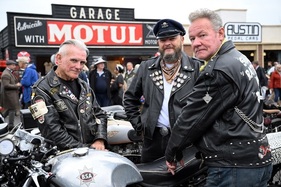 Harte Jungs als Besucher - Goodwood Revival 2024