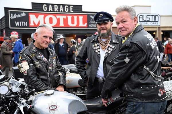 Harte Jungs als Besucher - Goodwood Revival 2024