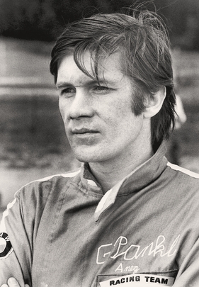 Harter Hund - Gerold Pankel gehört zu den wildesten Österreicher im Formel V-Feld. Zweimal landete er im Krankenhaus