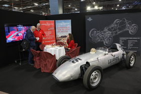 Hartmann-DKW Formel Junior Typ 3 (1960) – auf dem Stand des Legends Grand Prix 2025 auf dem Salzburgring – Rétromobile Paris 2025