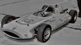 Harvey Aluminum Special (1963) – Mickey Thompsons Flunder mit Zwölf-Zoll-Rädern Harvey Aluminum Special (1963) – Mickey Thompsons Flunder mit Zwölf-Zoll-Rädern