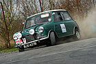 Haselden/ Pickering im Austin Mini Cooper S (1964) an der Poppy Rally 2015