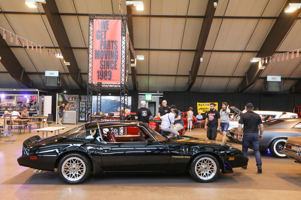 Did Smokey park here? Burt Reynolds wasn't on site though ... - Swiss Classic World Lucerne 2023