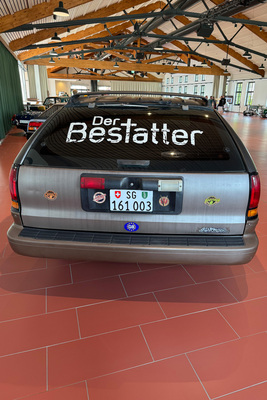 Hat bereits für einen Spitznamen gesorgt: der Schriftzug auf der Heckscheibe des Caprice – Meet Emil 2025