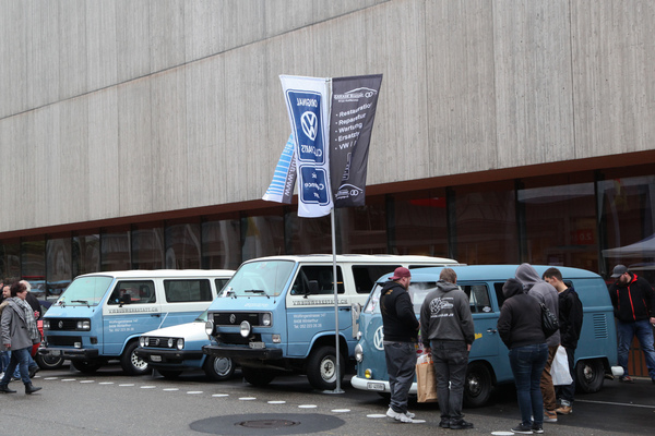 Hauptsache Volkswagen ... - Oldtimermesse St. Gallen 2018