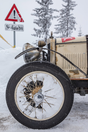 Hauptsache, er bremst noch etwas - Impressionen von der Planai-Classic 2017