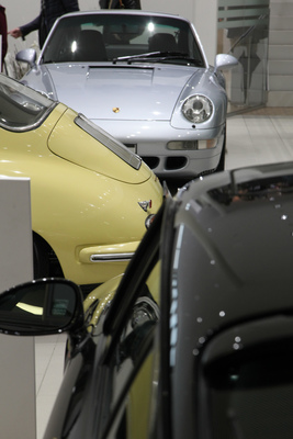 Hauptsache luftgekühlt - Porsche Classic Zentrum Schlieren/Zürich