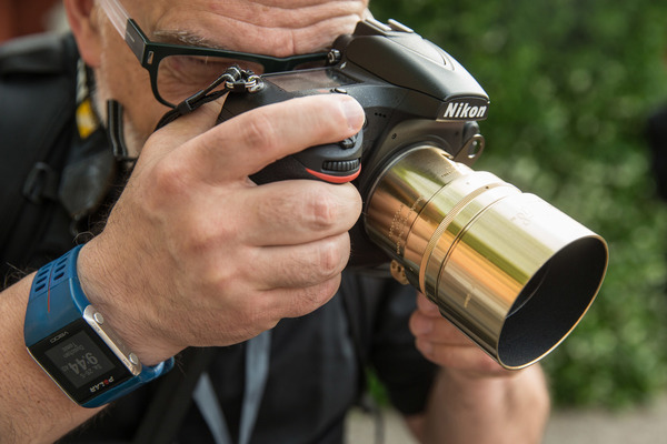 … Hauptsache man hat die passende Linse mit.