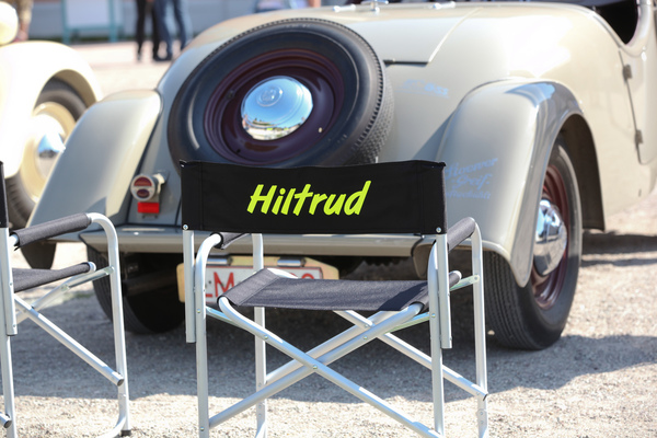 Hauptsache man hat seinen eigenen Stuhl dabei - Classic-Gala Schwetzingen 2018