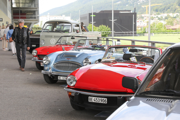 Hauptsache offen: Triumph Spitfire, Austin-Healey 3000 und Fiat 124 Spider - 5. Old Wheels Biel/Bienne 2024
