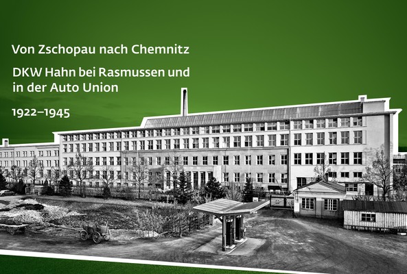 Hauptverwaltung und Konzernzentrale des zweitgrössten deutschen Kraftfahrzeugherstellers in der Scheffelstrasse in Chemnitz06_Abb_S_56_57 - aus dem Buch "DKW Hahn"