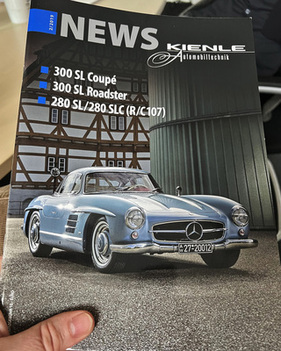 Hauszeitschrift Kienle News, Ausgabe 2/2019...