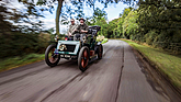 Bild: Haynes-Apperson 4/6 Seater Surrey (1902) - als Lot 304 an der RM/Sotheby’s London Versteigerung 2024