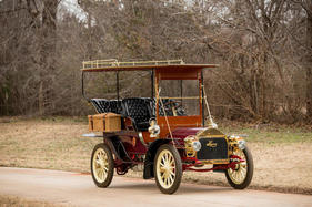 Haynes-Apperson Model F 18HP Twin Cylinder Rear Entrance Tonneau (1904) - angeboten als Lot 255 an der Bonhams Amelia Island Versteigerung am 7. März 2019