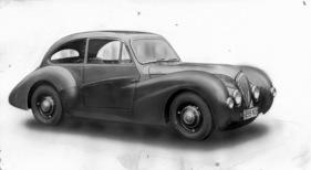 Healey 2.4 Litre (1946) - die geschlossene Version