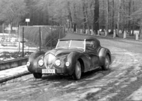 Healey 2,4 Litre (1947) - der "Factory Demonstrator"